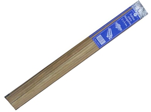 MAQUETERIA PALO CUADRADO 50 CM. 2X4 (8 UDS)