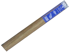 MAQUETERIA PALO CUADRADO 50 CM. 2X6 (7 UDS)