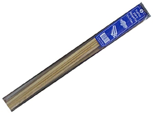 MAQUETERIA PALO CUADRADO 50 CM. 7.5X7.5 (3 UDS)