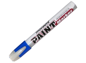 MARCADOR OLEO PAINT MON-AMI AZUL