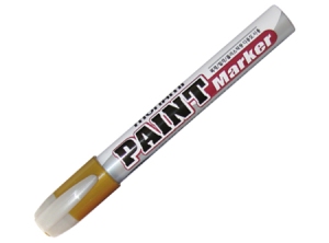 MARCADOR OLEO PAINT MON-AMI DORADO