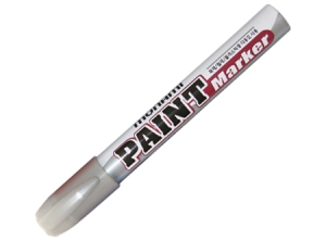 MARCADOR OLEO PAINT MON-AMI PLATEADO