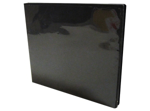 CAJA PORTA CD DOBLE COLOR NEGRA EXXEN