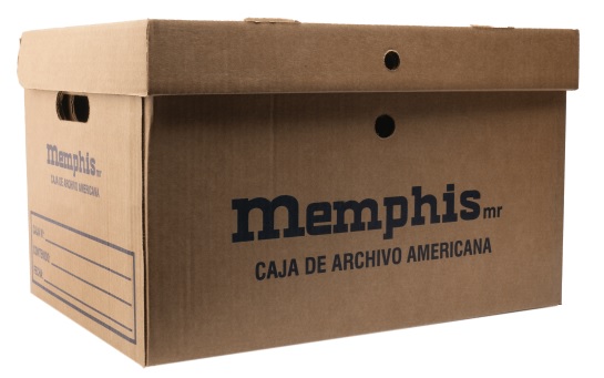 Caja de Archivo Memphis Americana
