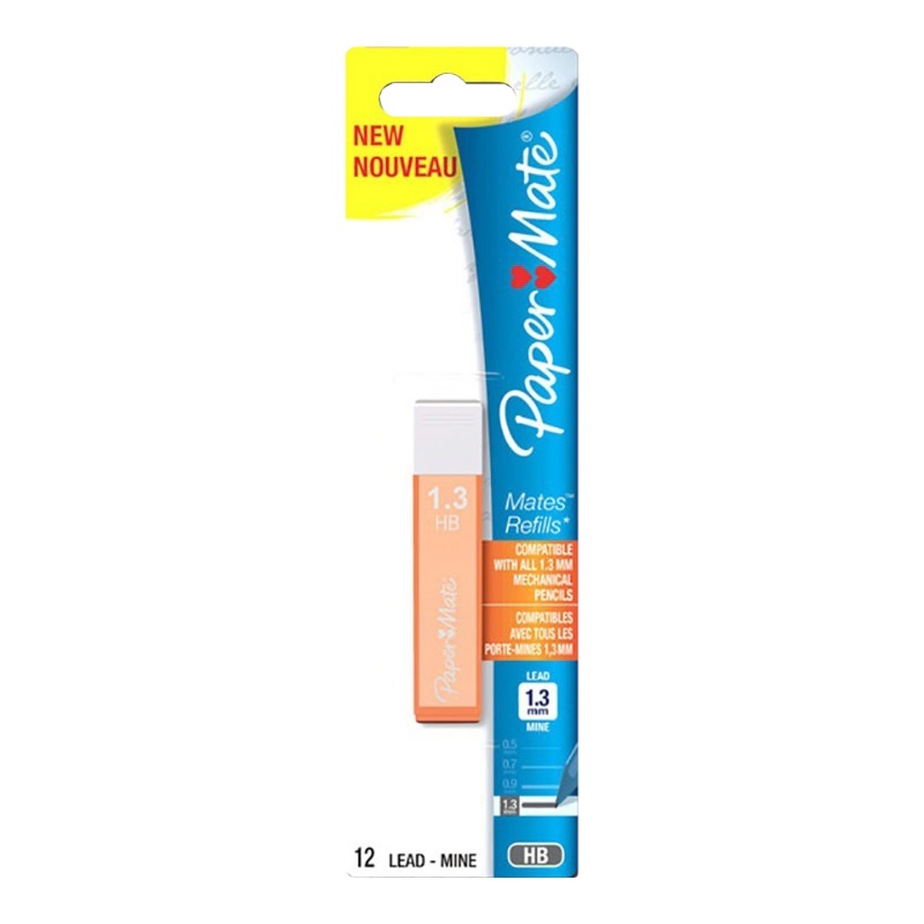 MINAS 1.3MM #2 HB PAPER MATE