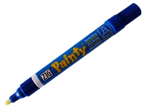 MARCADOR OLEO PAINTY AZUL PAX