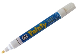 MARCADOR OLEO PAINTY BLANCO PAX