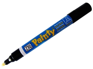 MARCADOR OLEO PAINTY NEGRO PAX