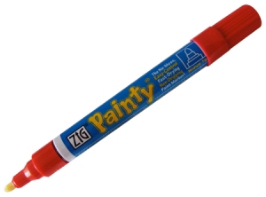 MARCADOR OLEO PAINTY ROJO PAX