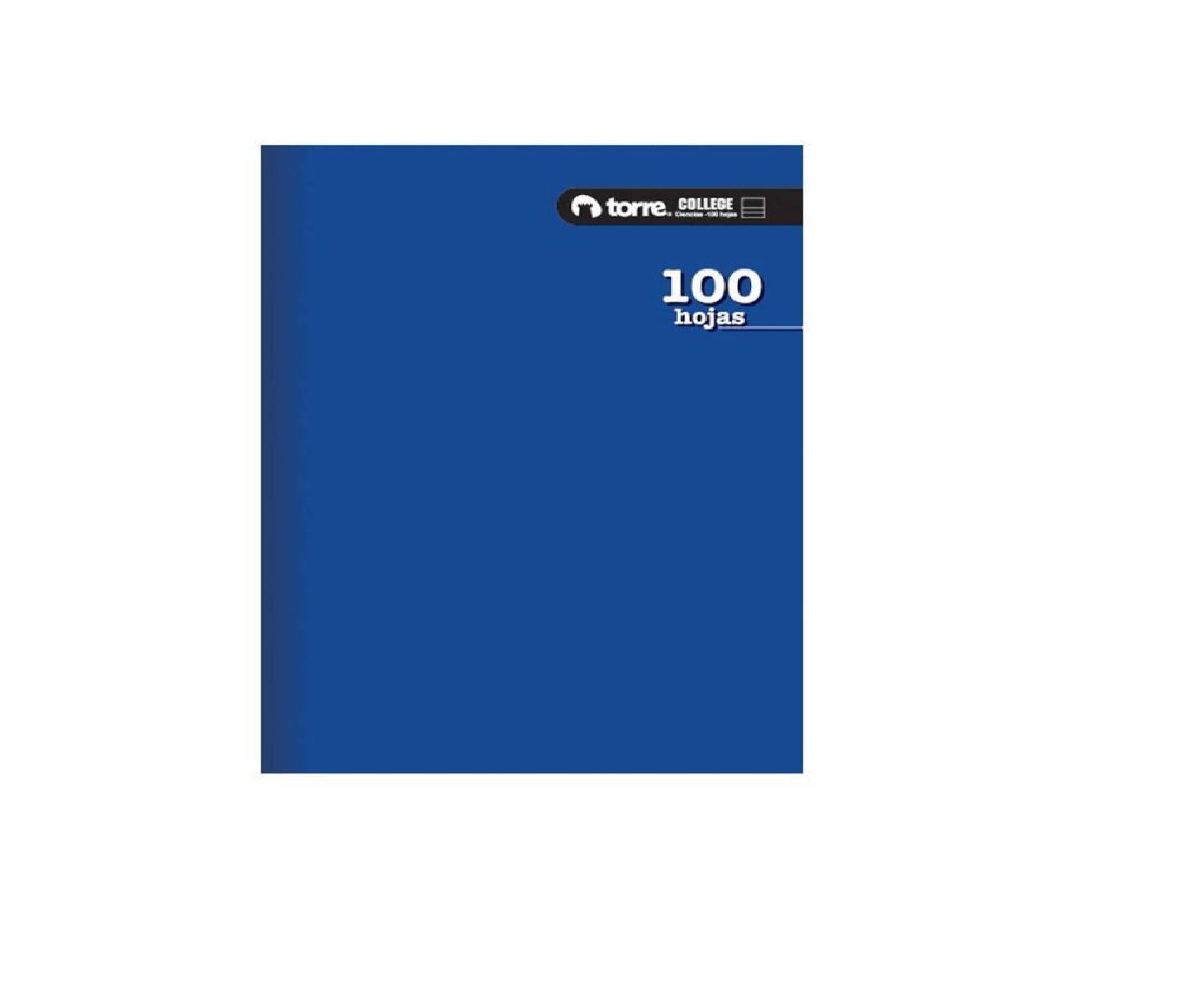 Cuaderno College Torre Ciencias 100 Hojas
