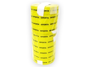 ROLLO ETIQ. MOTEX 6600 AMARI/OFERTA HORIZ 10 ROLL