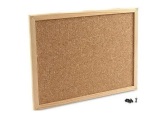 Pizarra Corcho Arcovi 50x100 cm