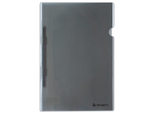 CARPETA POLIP.OFICIO FAST BASIC RHEIN GRIS