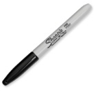 Marcador Sharpie Multiuso Negro