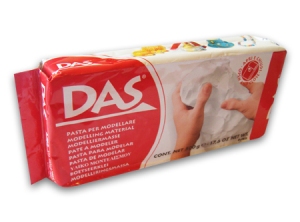 MASA P/MODELAR DAS BLANCA 1/2 KILO (PAX)