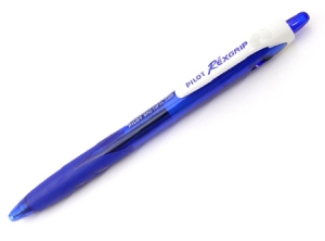 BOLIGRAFO PILOT REXGRIP 1.0 MM RETRACTIL AZUL