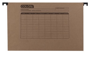 Carpeta Colgante Colón Plástica