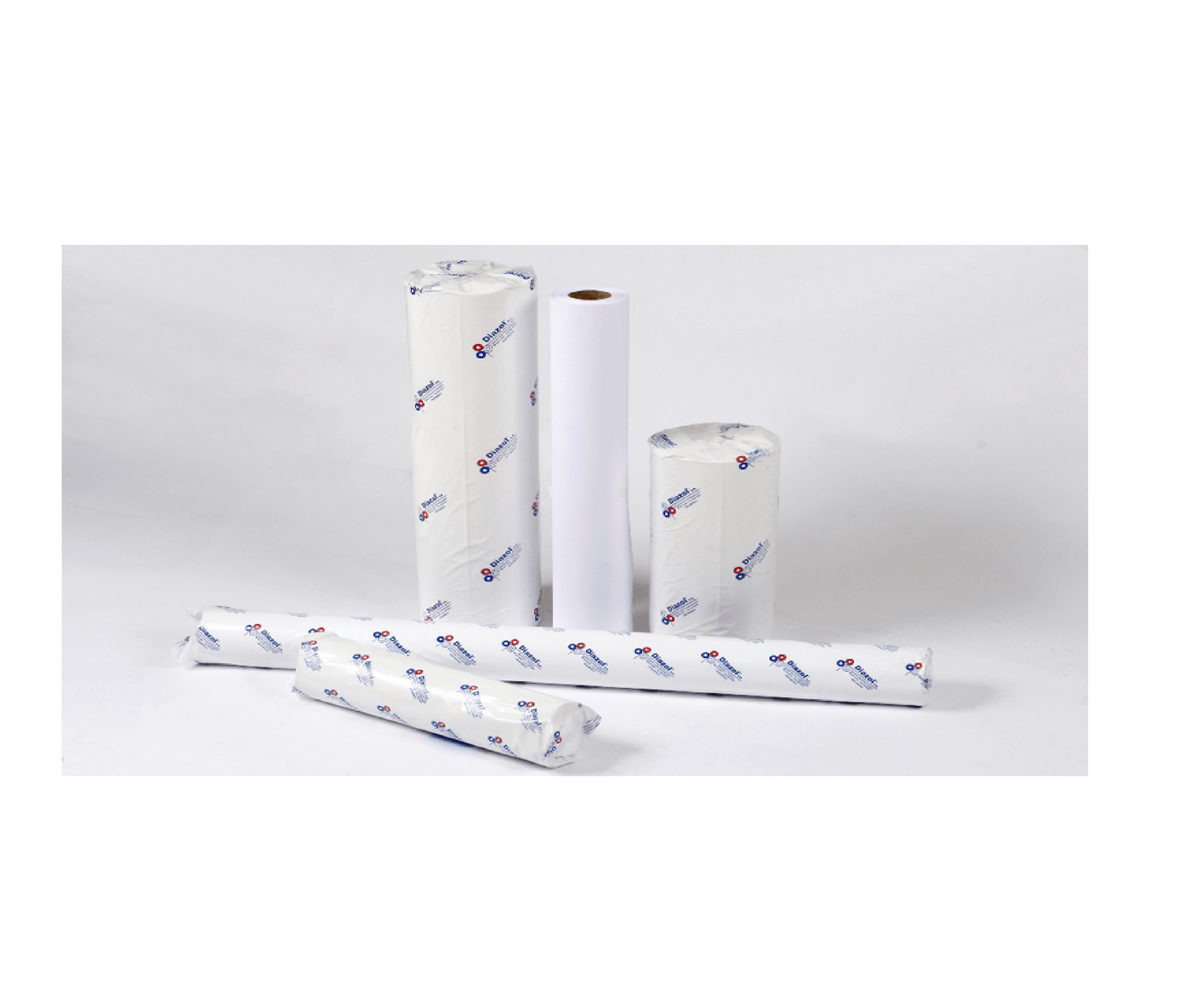 PAPEL PLOTTER DIAZOL BOND 60 CM X 150 M 80 G/M2 ROLLO