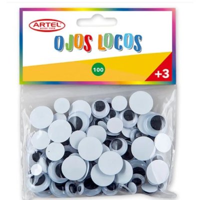 SET 100 OJOS LOCOS ARTEL