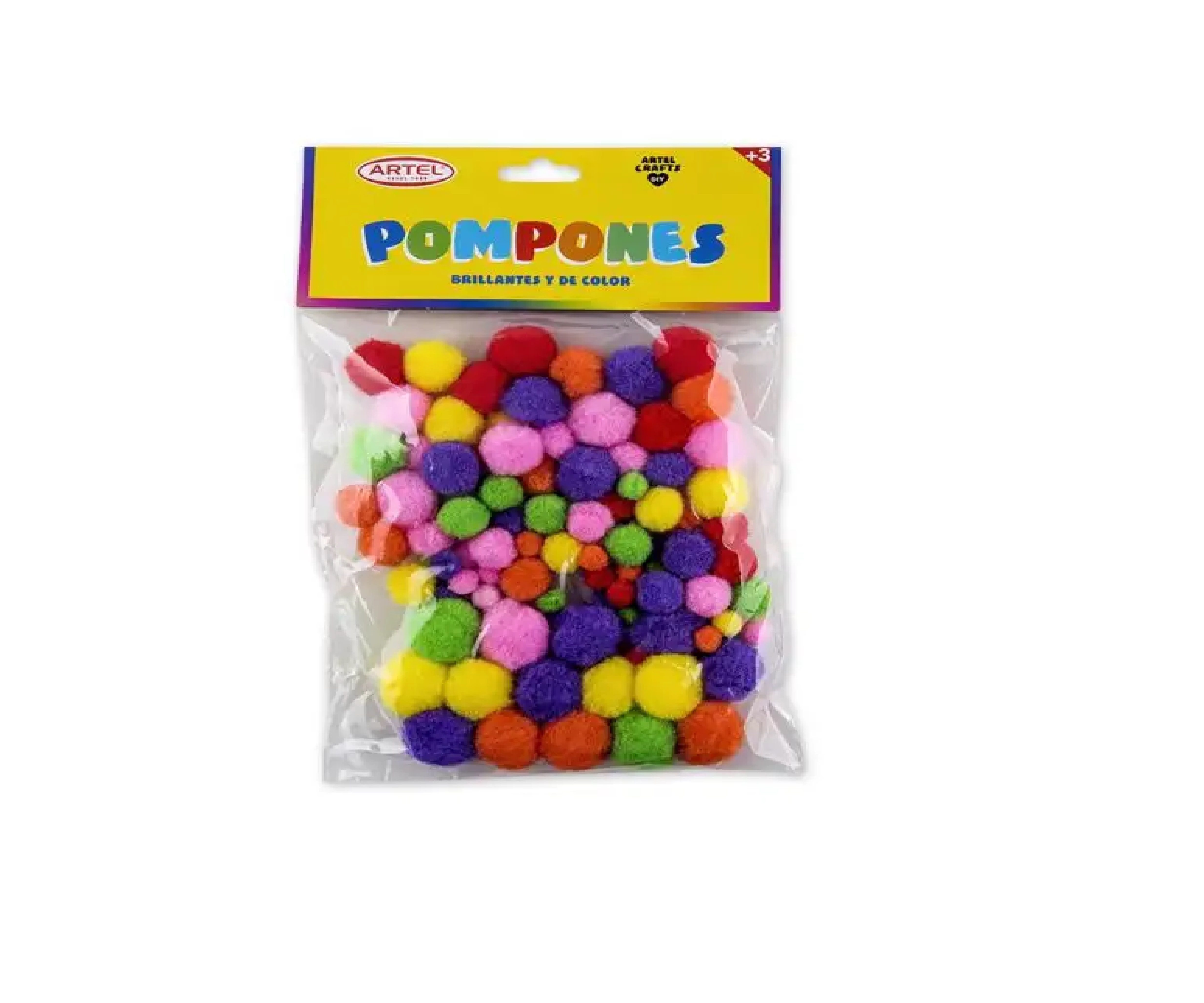 SET DE POMPONES ARTEL