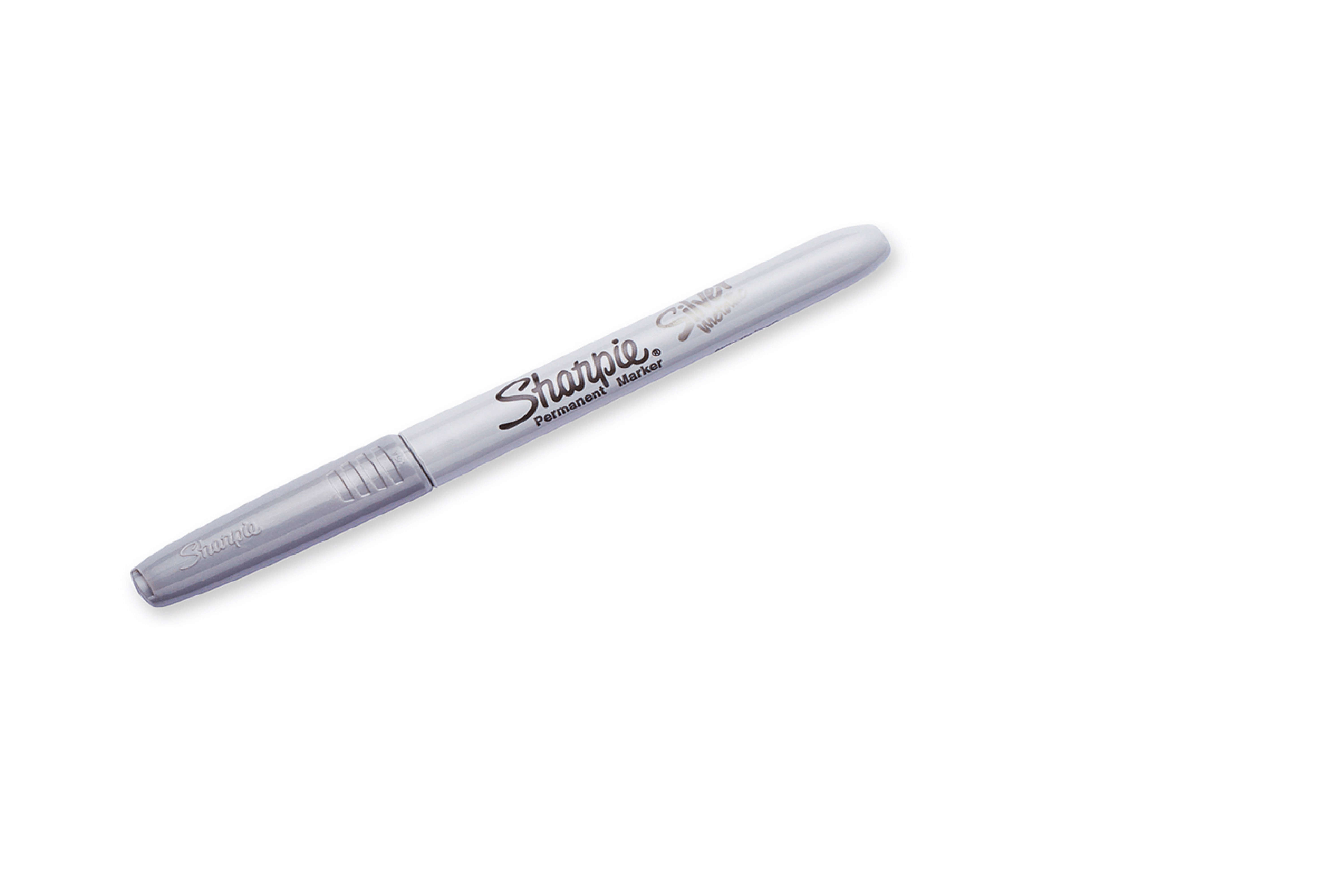 Marcador Permanente Sharpie Color Metálico 1.0 mm Plateado