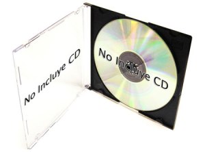 CAJA PORTA CD UNITARIA SLIM