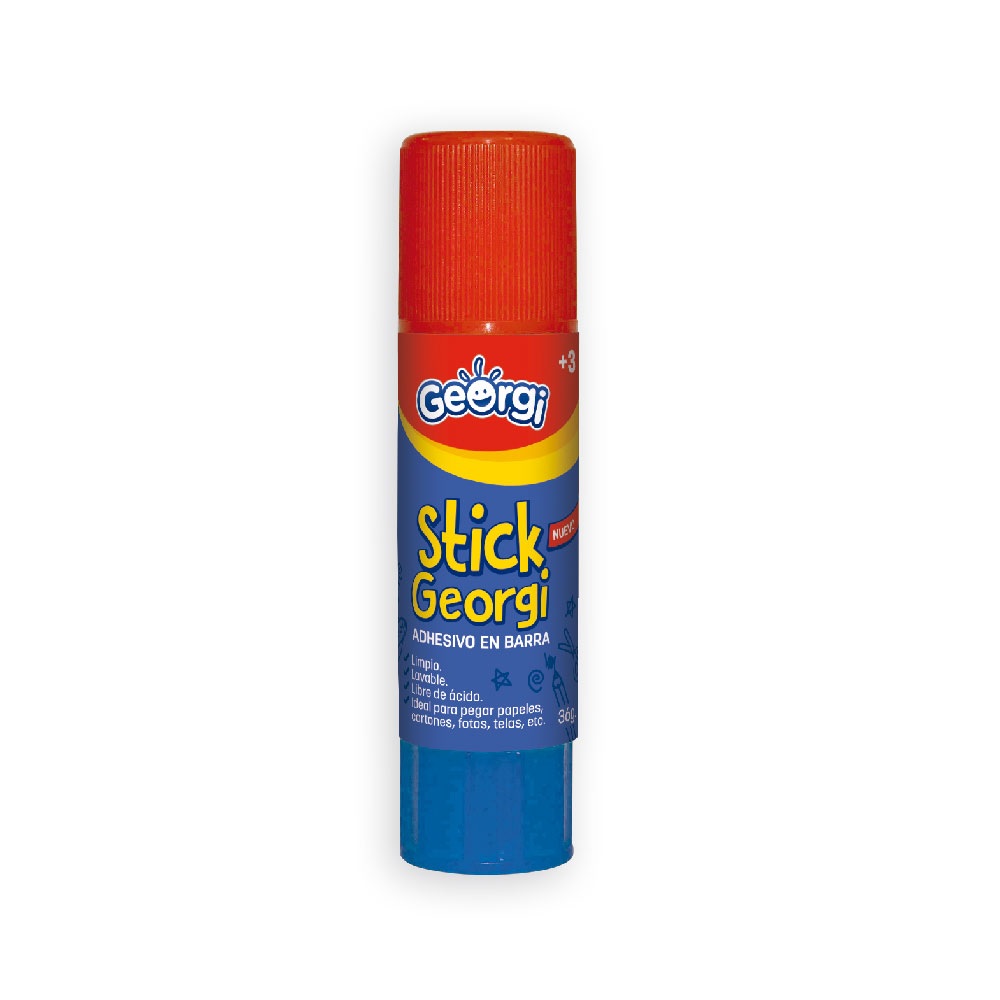 ADHESIVO BARRA 36 GR GEORGI PRECIO X UNIDAD
