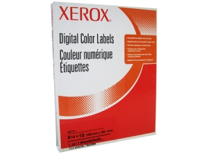 ETIQUETA LASER XEROX 3R05770 BRILLANTE 1XHOJA CART