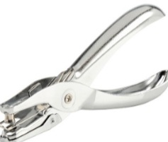 Perforador Swingine 1 Hoyo 5 Hojas