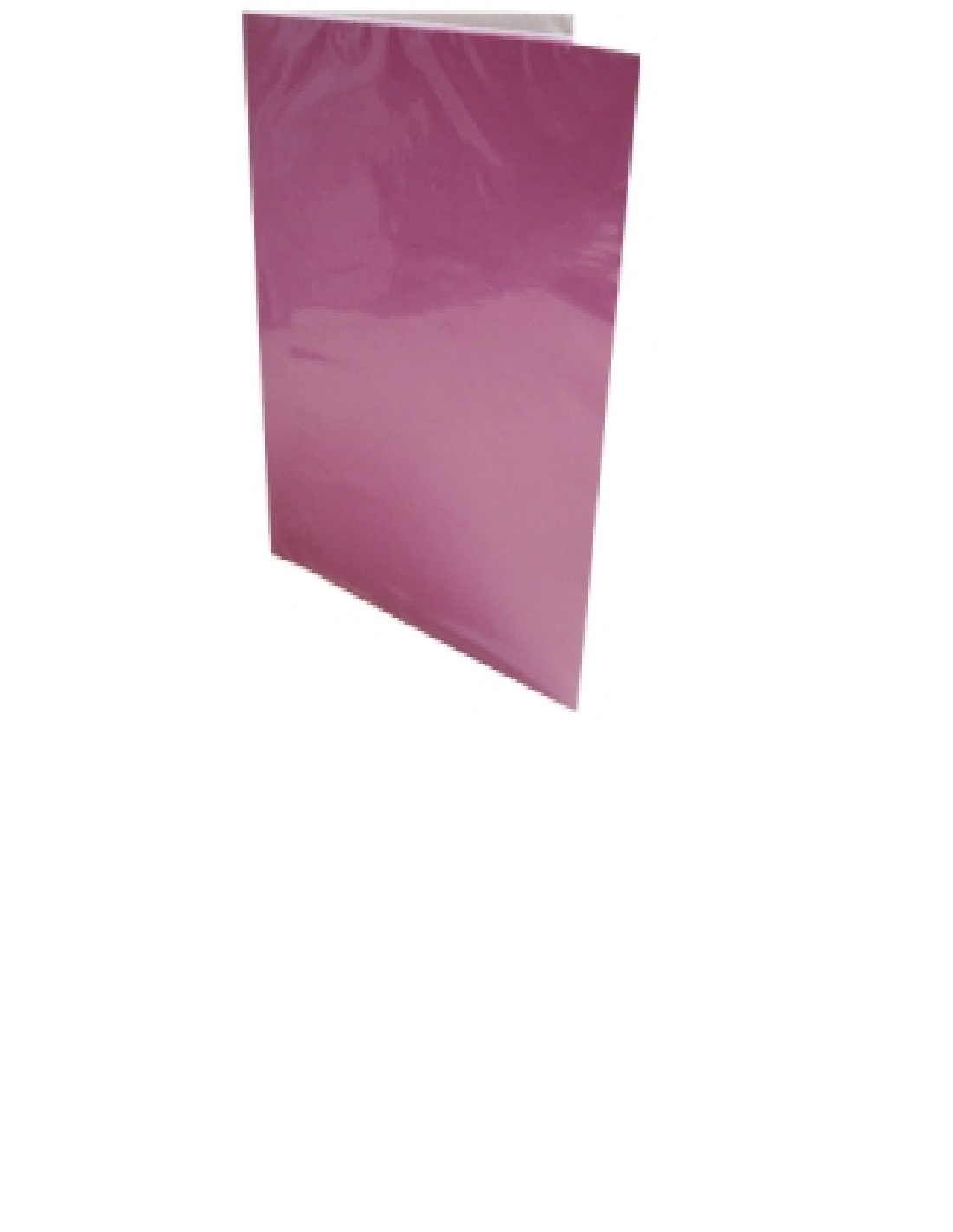 CARPETA PLASTIFICADA ROSADA C/ACCO
