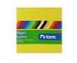 Papel Lustre Torre Fajo Imagia 10X10 cm Surtidos 24 Hojas