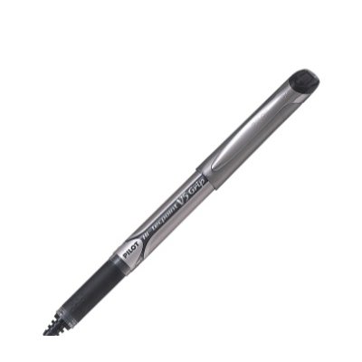 Boligrafo Pilot Hi Tecpoint V5 con grip Negro