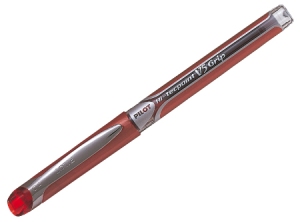 BOLIGRAFO ROT.HI-TECPOINT V5 C-GRIP PILOT ROJO