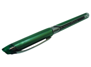 BOLIGRAFO ROT.HI-TECPOINT V5 GRIP.PILOT.VERDE