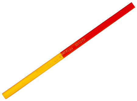 LAPIZ BICOLOR PAPER MATE ROJO-NEGRO