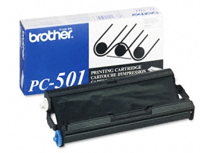 FILM BROTHER PC-501RF FAX 575 1ROLLO+1CONTENEDOR