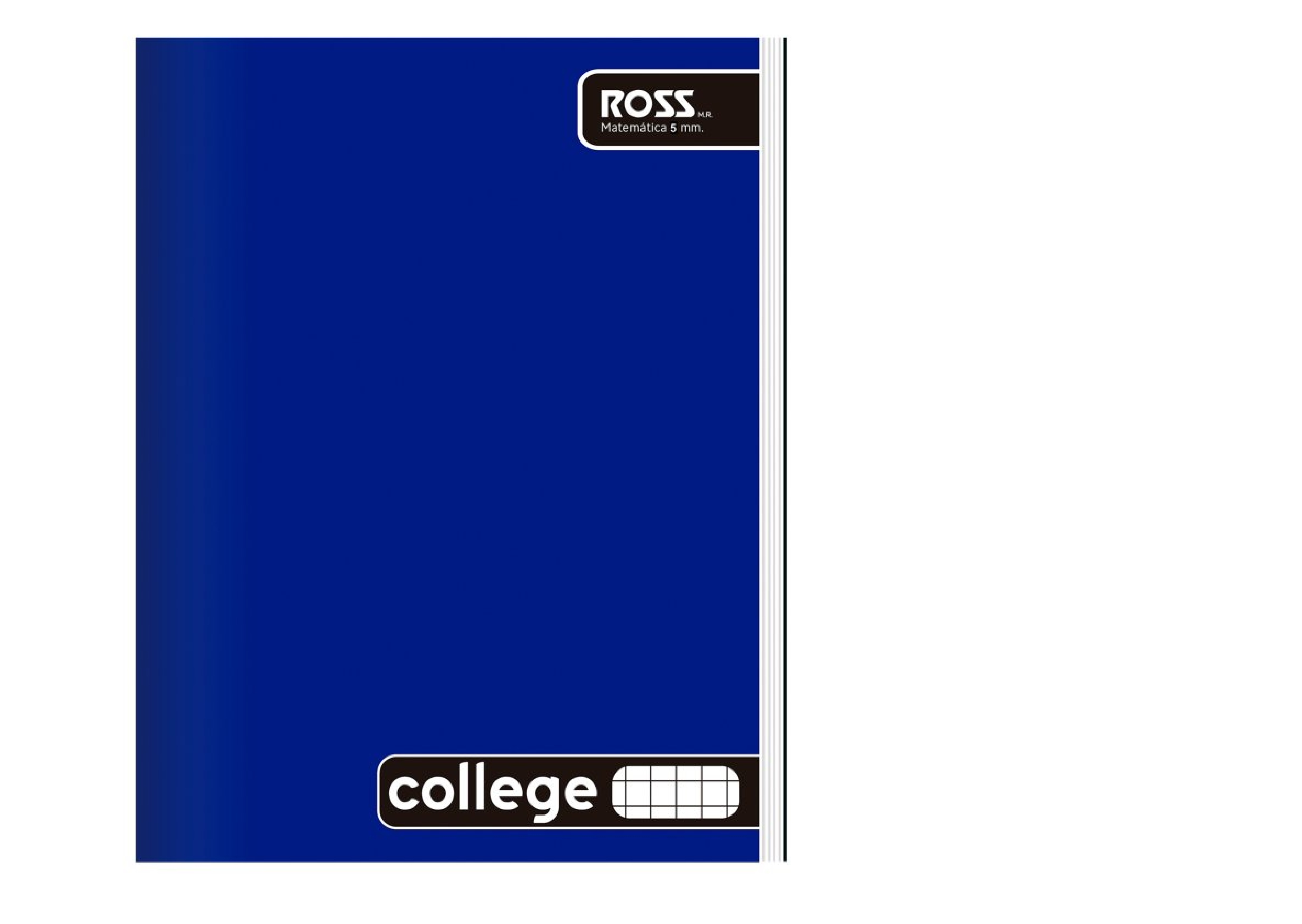 Cuaderno Ross College M5 80 Hojas