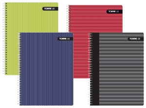 CUADERNO A4.200 HJ M7 E/D TORRE LISO.