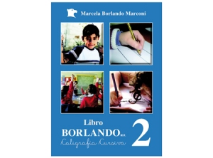 LIBRO DE CALIGRAFIA 2 BORLANDO HORIZONTAL
