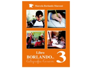 LIBRO DE CALIGRAFIA 3 BORLANDO HORIZONTAL