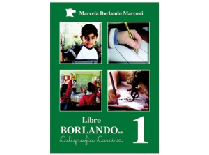 LIBRO DE CALIGRAFIA 1 BORLANDO HORIZONTAL