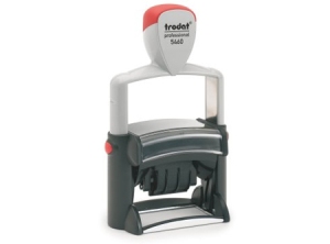 TIMBRE FECHADOR C/LEYENDA 5460 TRODAT PROFESIONAL