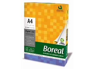 PAPEL FOTOC. A-4 75 GR BOREAL M/POSITO.