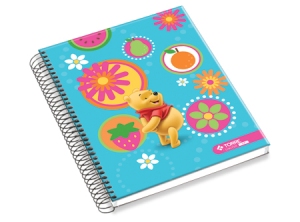 CUADERNO 1/4 OFICIO 100 HJ M7 POCKET DISNEY TORRE