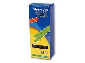 CRAYON INDUSTRIAL PELIKAN 12 UN. 762 VERDE
