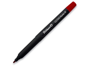 MARCADOR DE CD/DVD PELIKAN ROJO MARKER 81