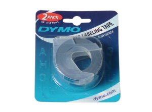 CINTA ROTULADORA DYMO PLASTICO XPRESS NEGRO X 3U