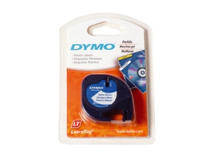 CINTA ROTULADORA DYMO RPTO.TAG AMARILLO 1/2 X 4 MT