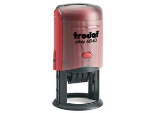 TIMBRE FECHADOR TRODAT 46140 REDONDO 40MM MULTICOL