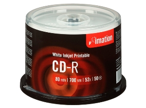 CD GRABABLE 50 UN. TORTA IMATION IMPRIMIBLE